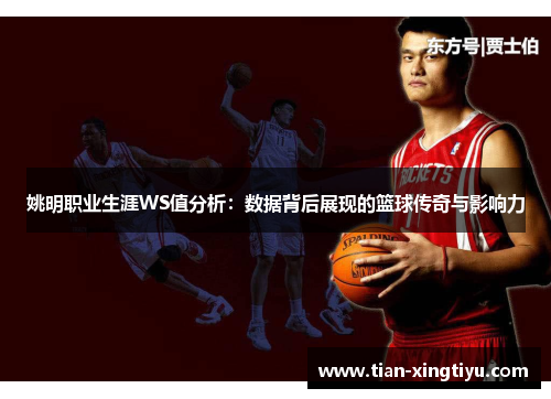 姚明职业生涯WS值分析：数据背后展现的篮球传奇与影响力